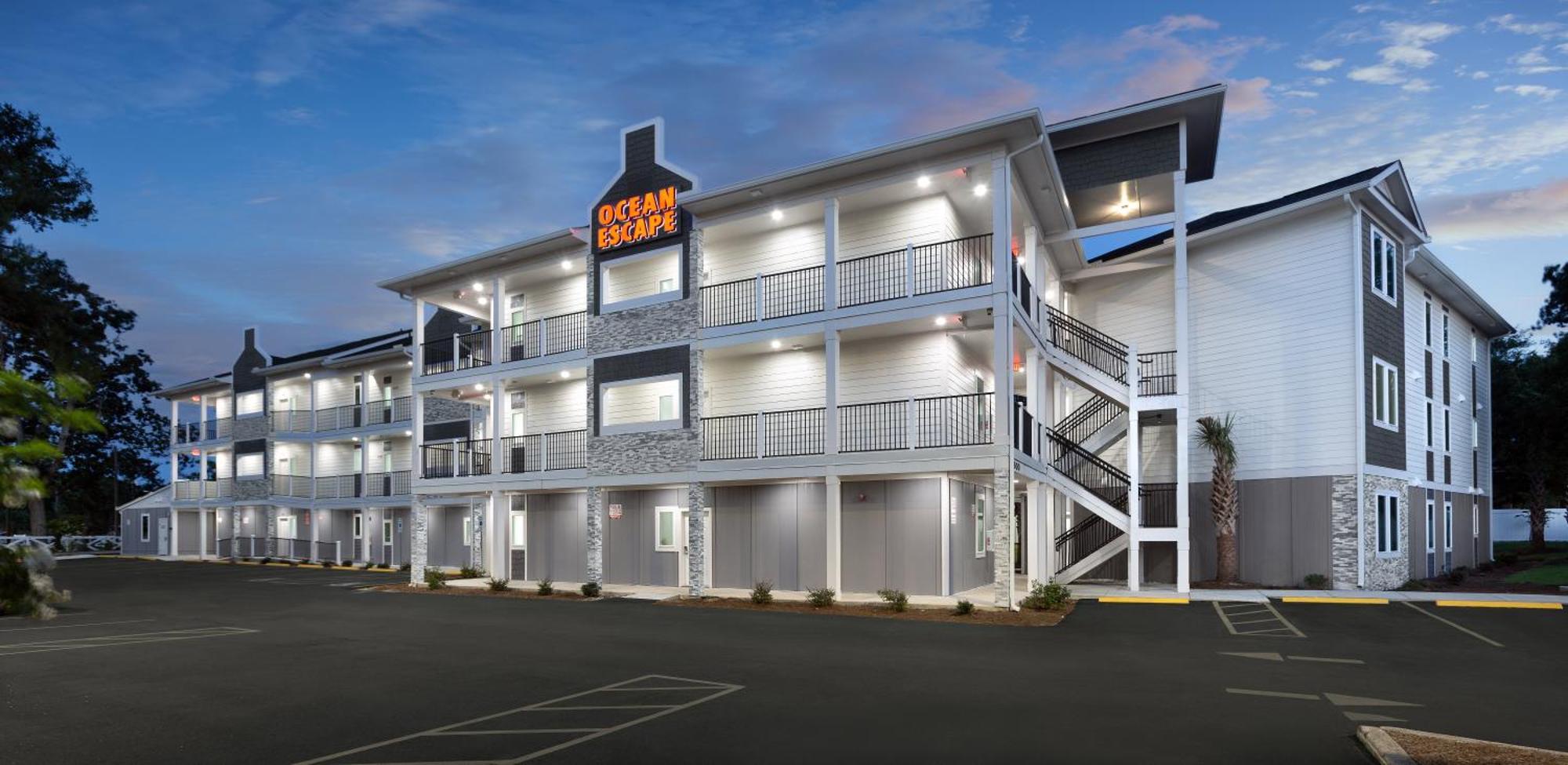 Ocean Escape Condos North Atlantic Beach ภายนอก รูปภาพ