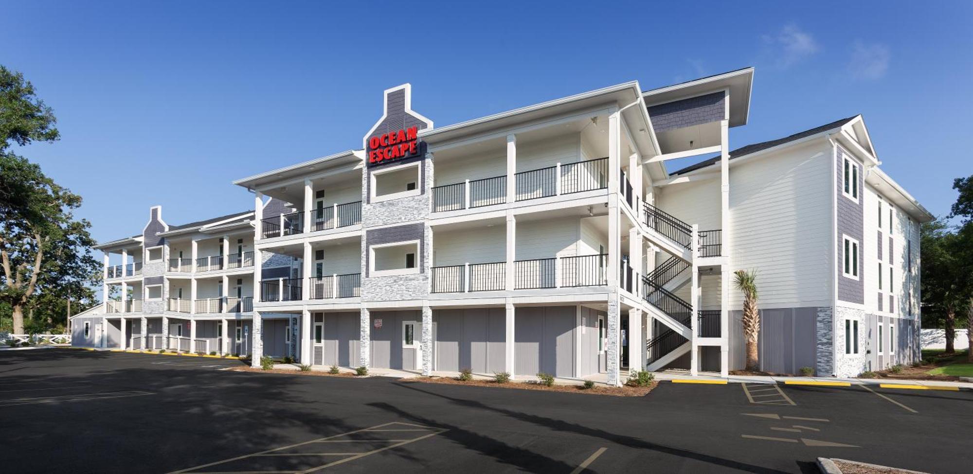 Ocean Escape Condos North Atlantic Beach ภายนอก รูปภาพ