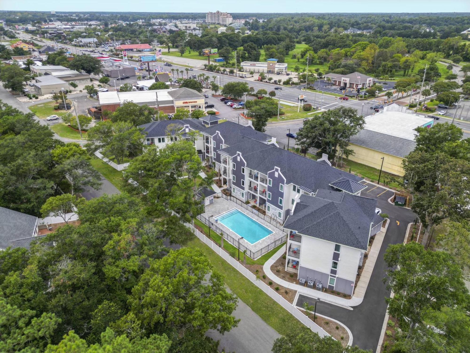 Ocean Escape Condos North Atlantic Beach ภายนอก รูปภาพ