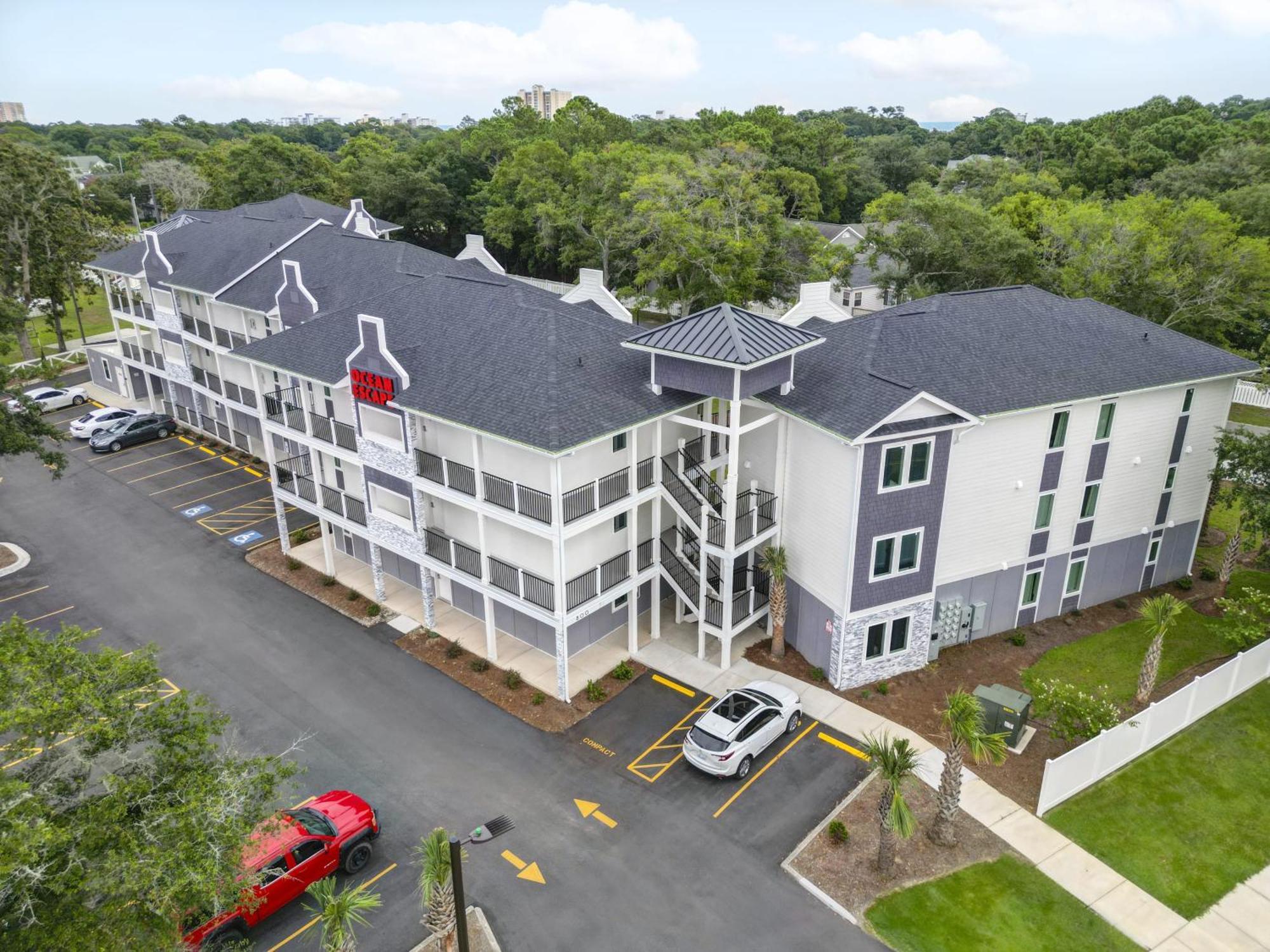 Ocean Escape Condos North Atlantic Beach ภายนอก รูปภาพ