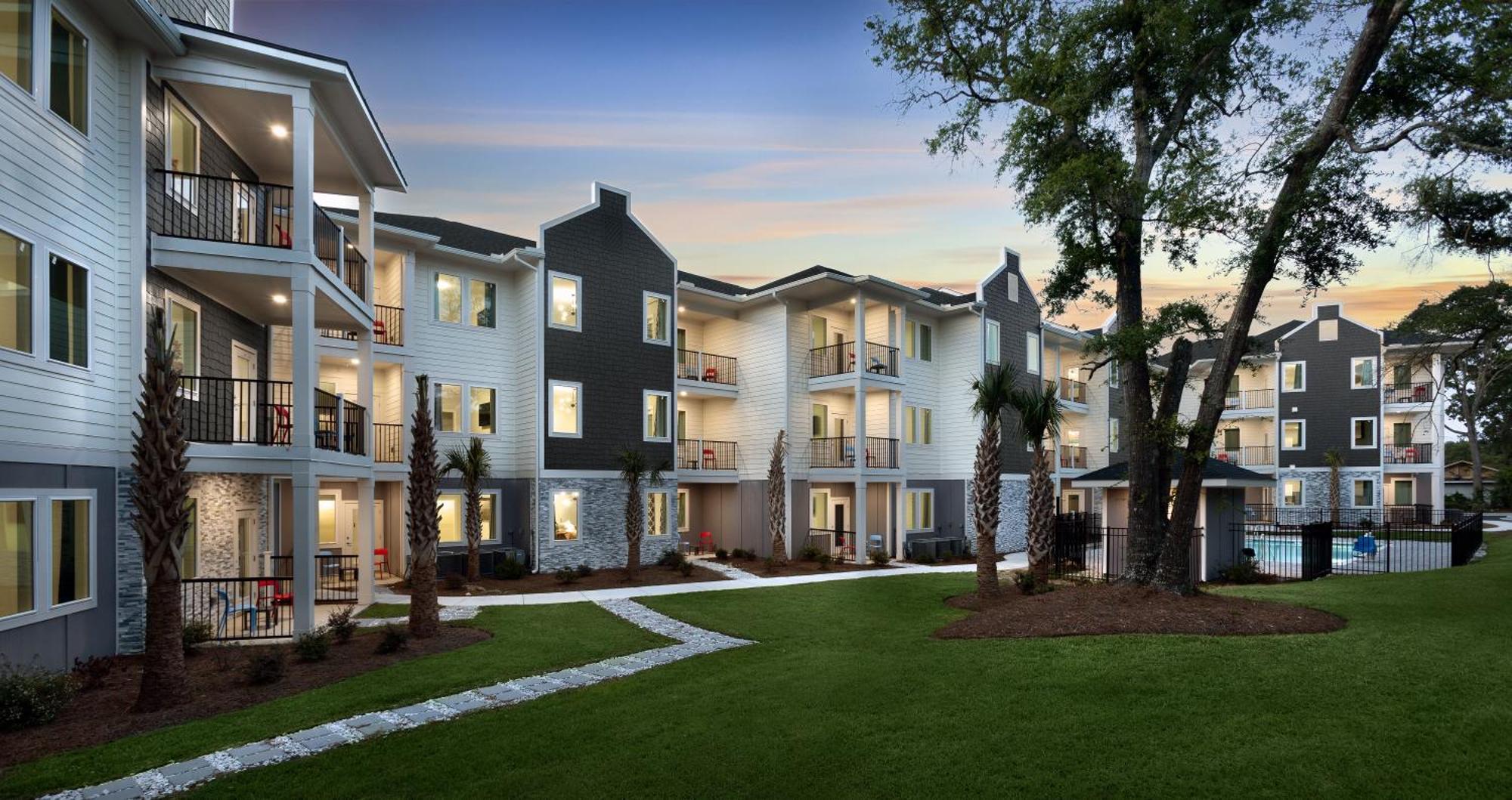 Ocean Escape Condos North Atlantic Beach ภายนอก รูปภาพ